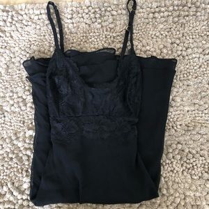 Soma Black nightgown